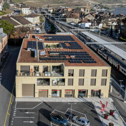 Nouveau bâtiment CFF